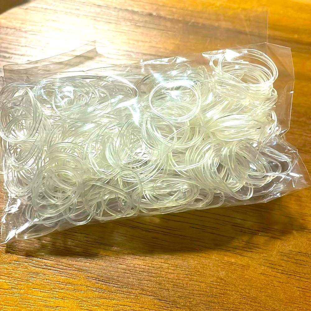 Jewelry making plastic bands